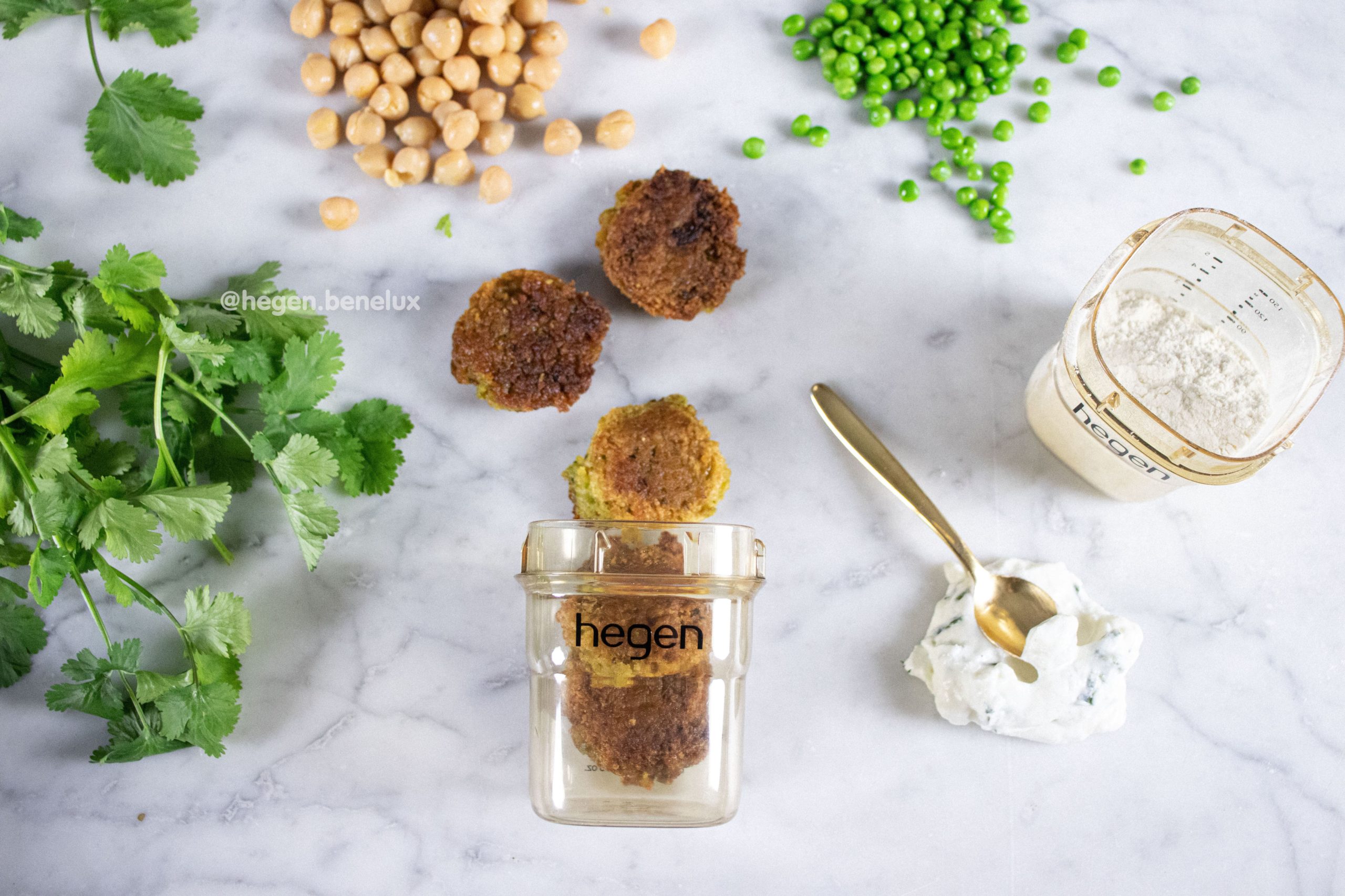 Baby recept idee: Baby falafel