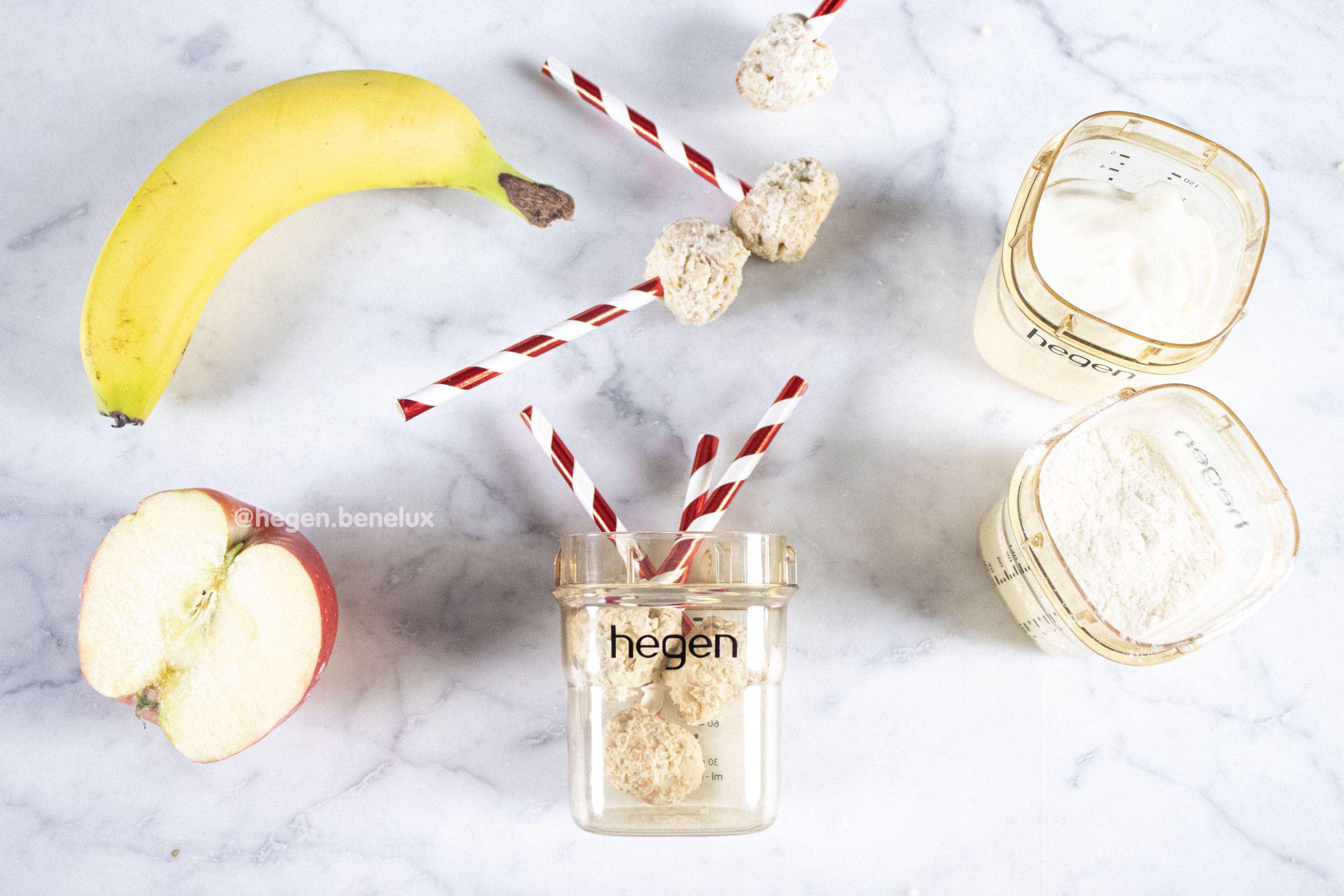Baby recept idee: Fruitige cakepops