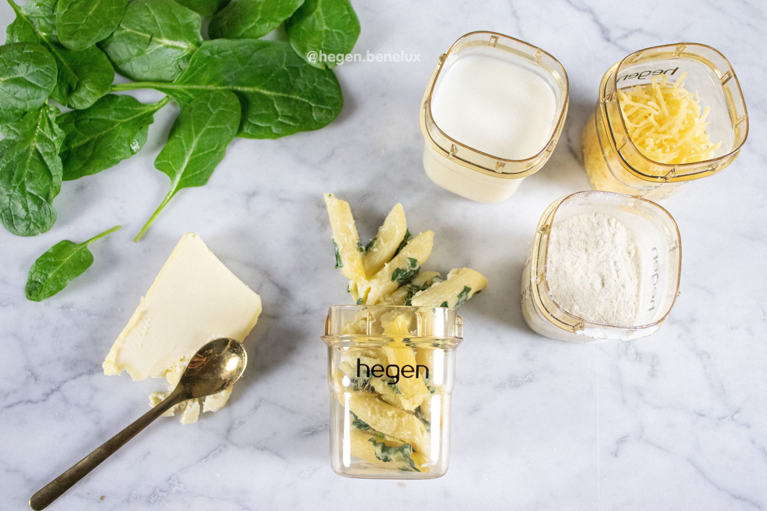 Baby recept idee: Green mac ‘n cheese