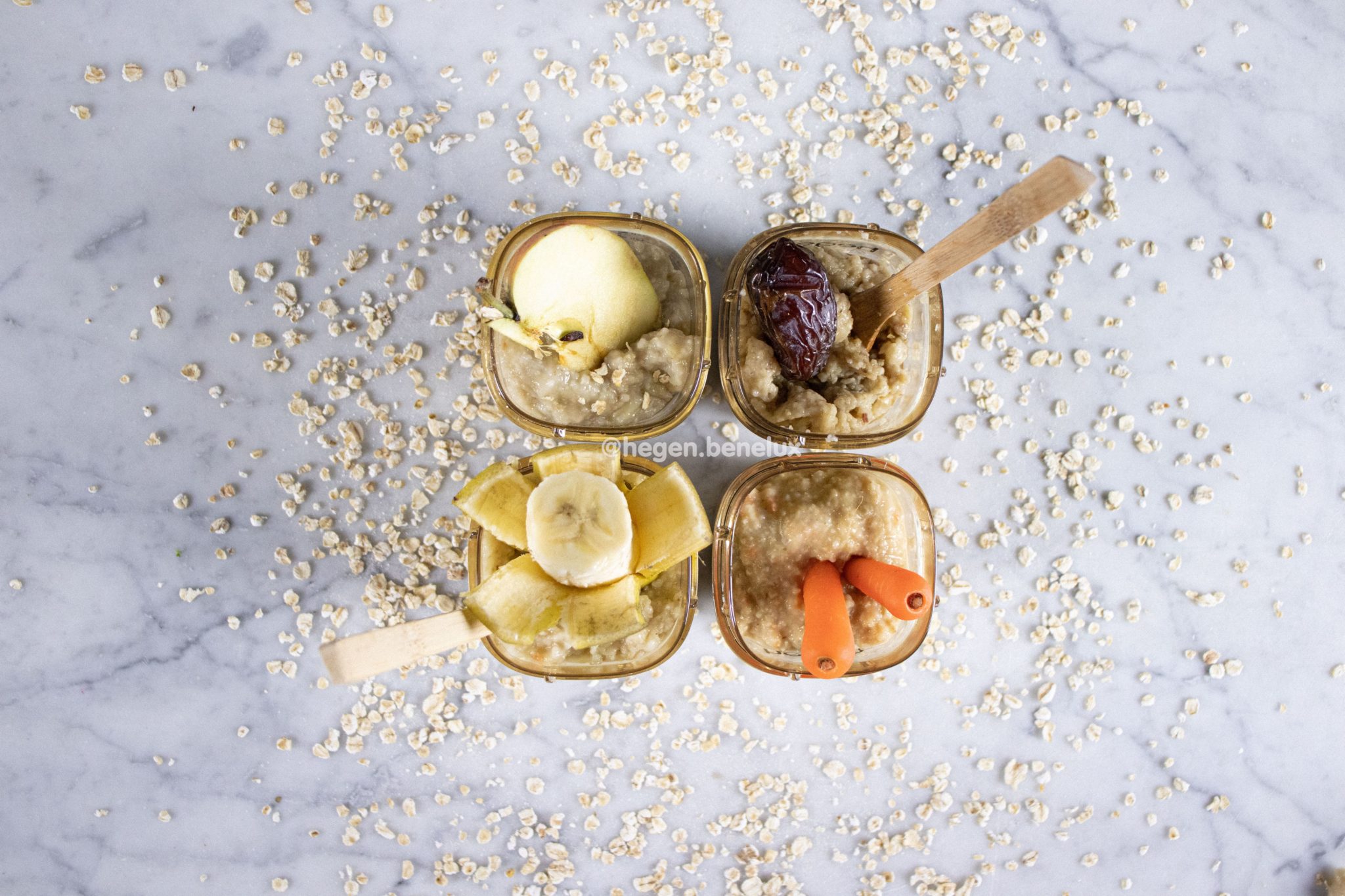 Baby havermout recept Hegen