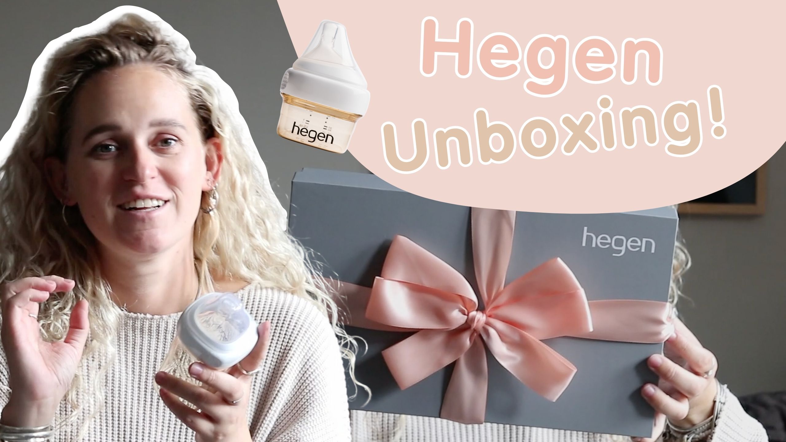YouTube video: Hegen unboxing Joanna Rood