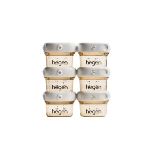 Hegen Opslagbakjes 60ml 6-pack
