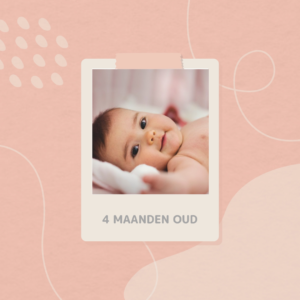 baby 4 maanden