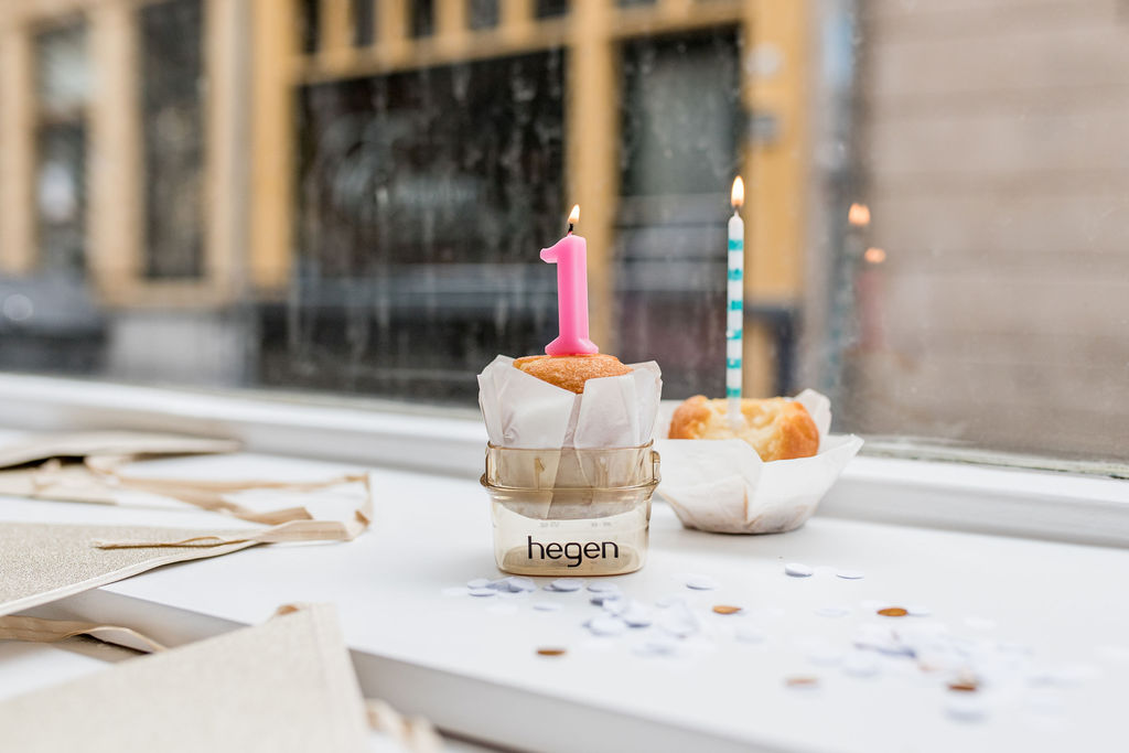 verjaardag 1 jaar