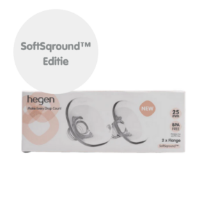 Hegen SoftSqround™ borstschild maat 25