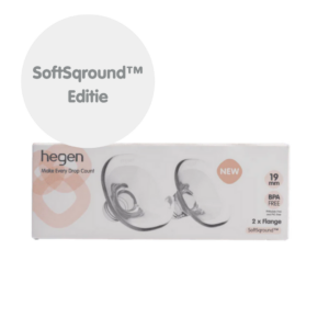 Hegen SoftSqround™ borstschild maat 19