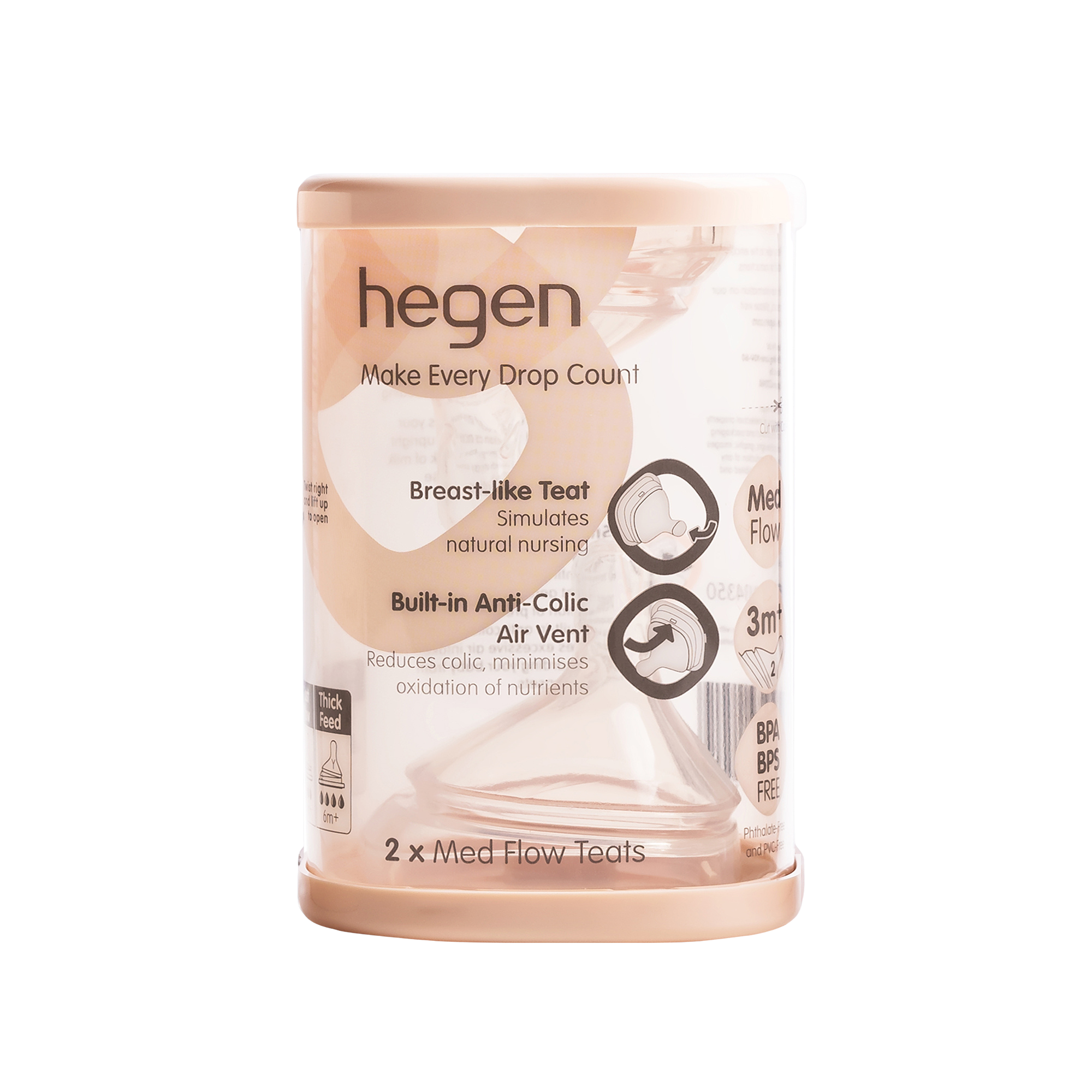 hegen medium flow speen