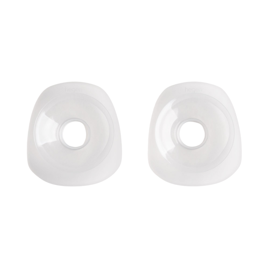 Wearable draadloze borstkolf vervangende borstschilden maat 28mm 2-pack